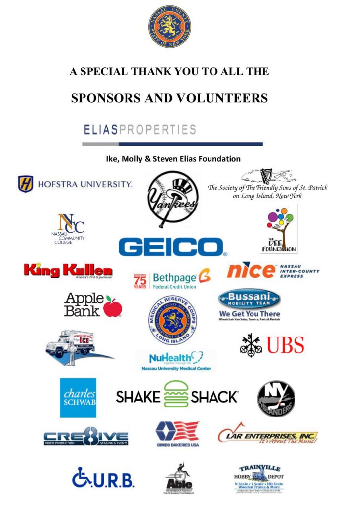 Sponsors Nassau County Games for the Physically Challenged